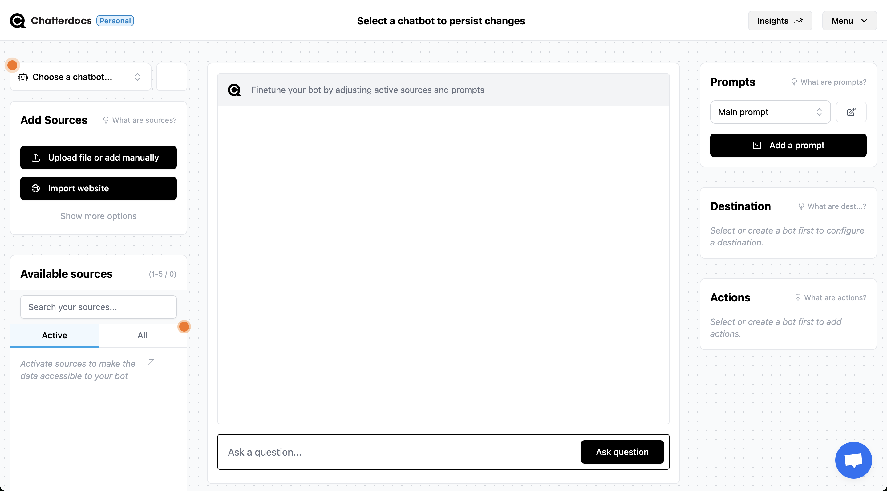 Create Custom GPT Powered Chatbots In Minutes